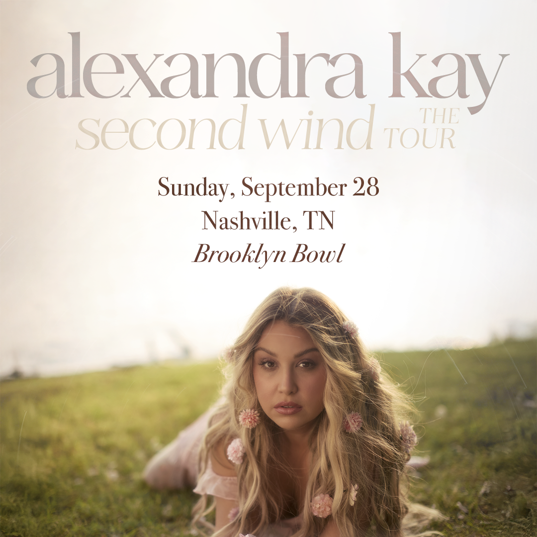 Alexandra Kay | Brooklyn Bowl | 9.28.25