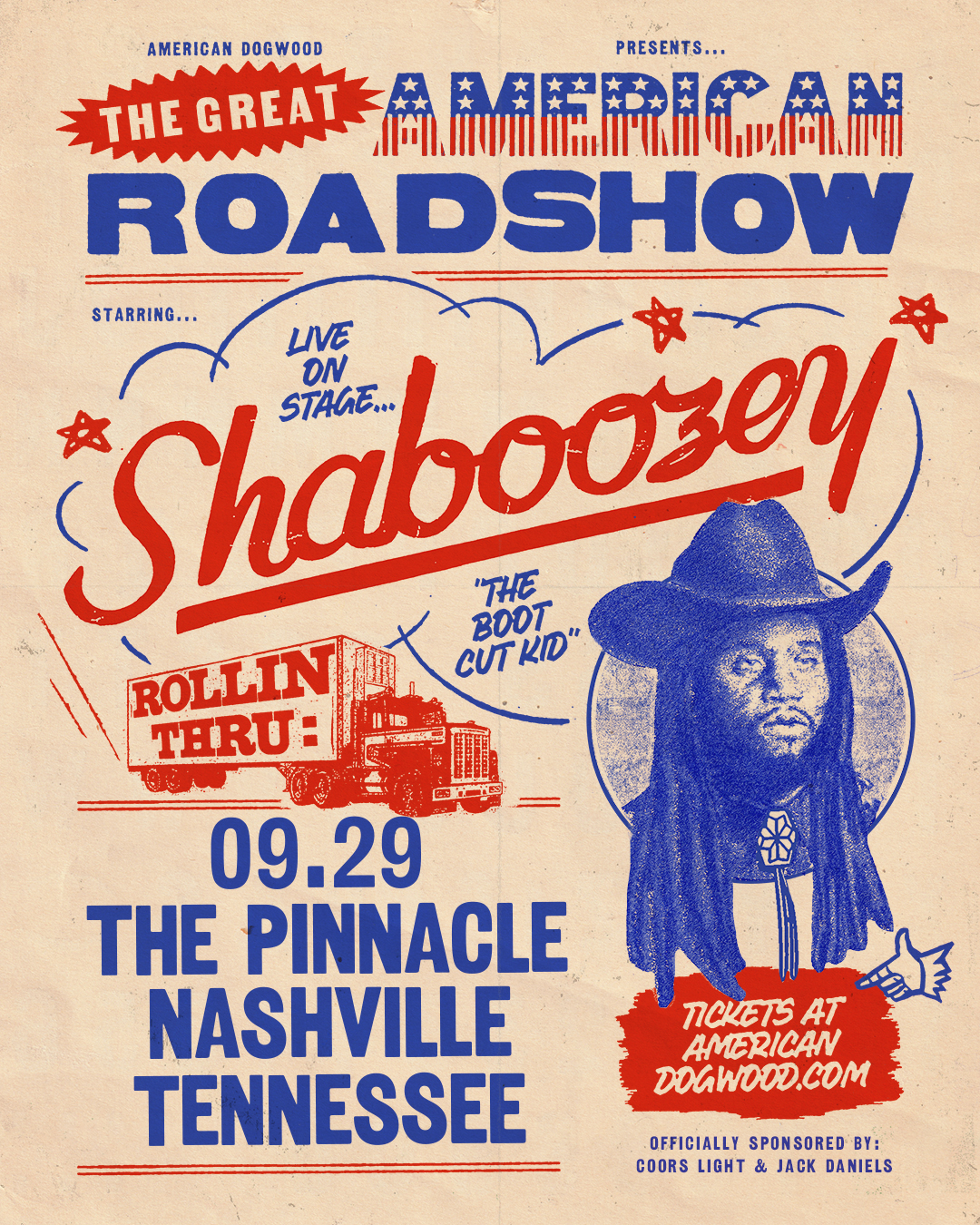Win Shaboozey Tickets All Weekend!