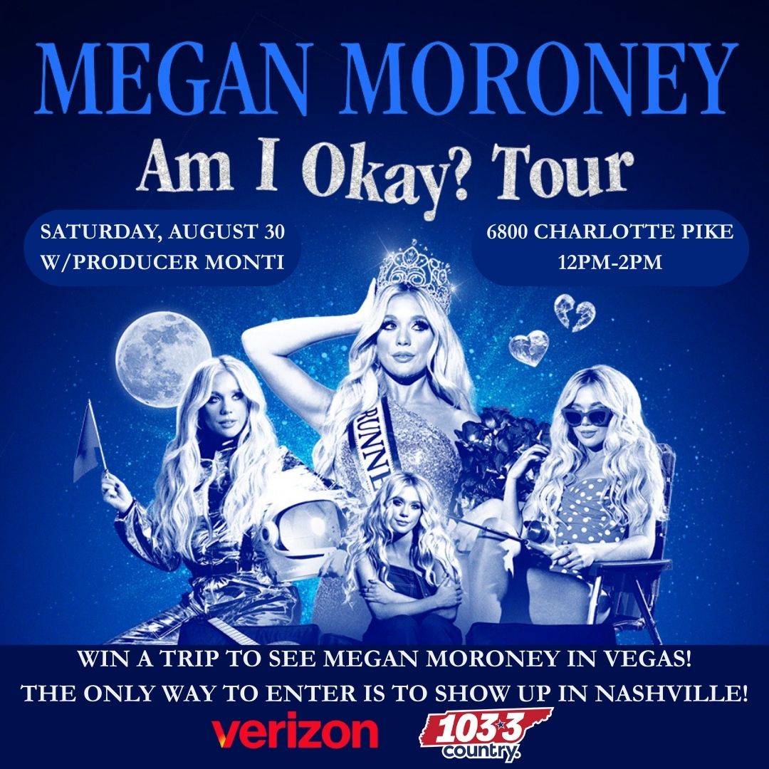 Megan Moroney Flyaway @ Verizon | Nashville | 8.30.25