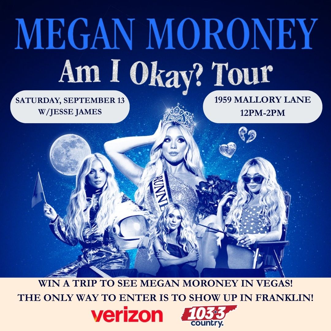 Megan Moroney Flyaway @ Verizon | Franklin | 9.13.25