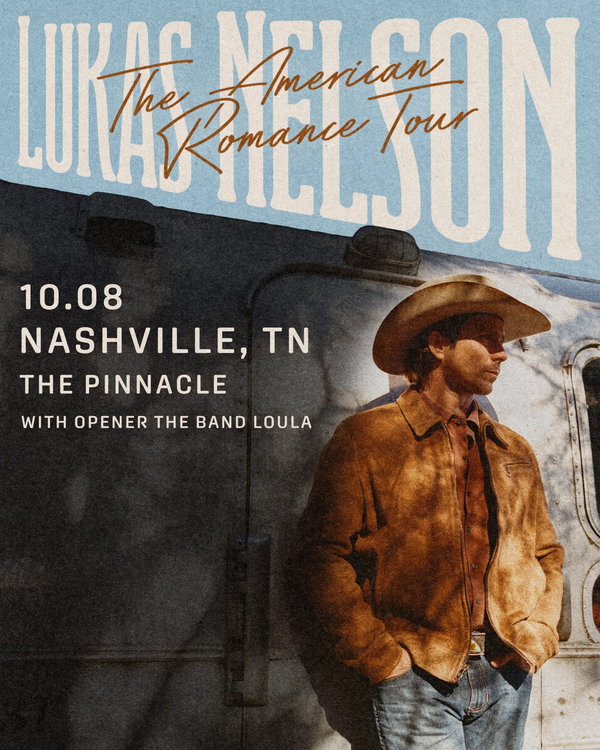 Lukas Nelson | The Pinnacle | 10.8.25
