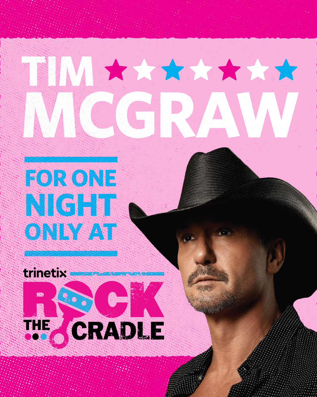 Rock The Cradle w/Tim McGraw | The Pinnacle | 9.18.25