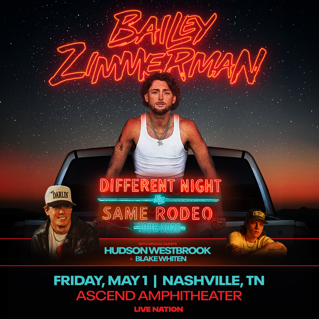 Bailey Zimmerman | Ascend Amphitheater | 5.1.26