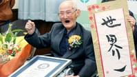 The world’s oldest living man is 112. His secret is to just keep smiling and never get angry