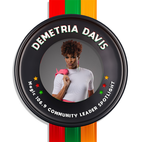 Celebrating Black History: Demetria Davis