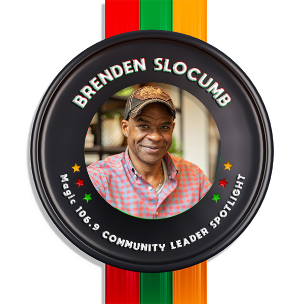Celebrating Black History: Brenden Slocumb