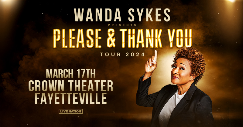 Contest Rules for Wanda Sykes Show Tickets