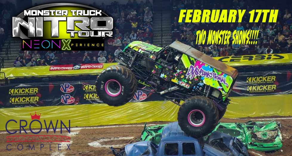 TEXT TO WIN – Monster Truck