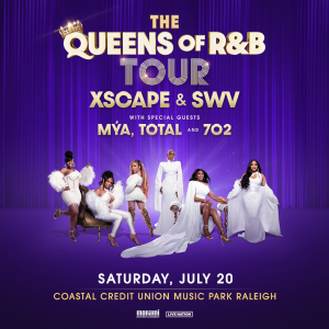 Spend the evening with the QUEENS of R&B!