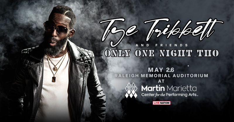 Text To Win: Tye Tribbett 2024 – Contest Closed