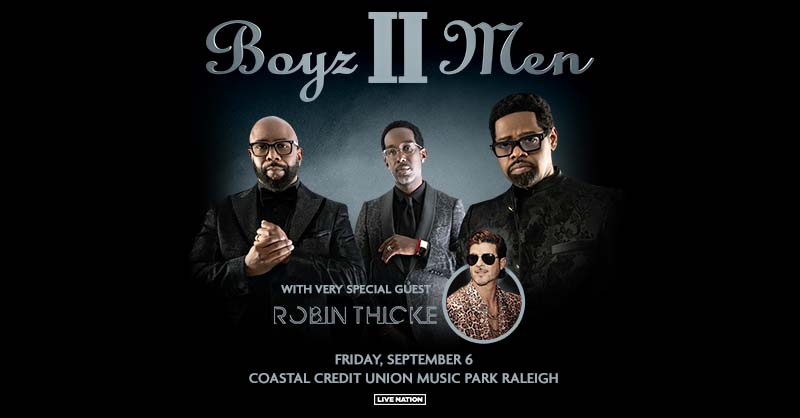 Showtime: Boyz II Men – Contest has ended