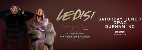 It’s Ledisi!