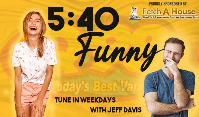 Get your laugh on weekdays with Jeff Davis