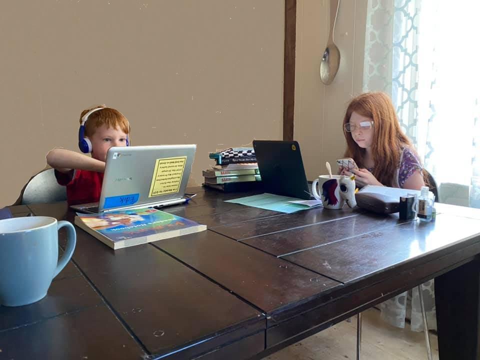 Working from home… with kids…