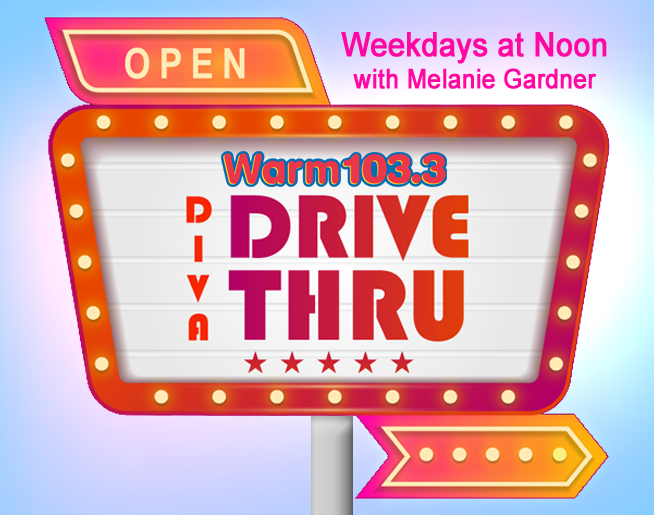 Hit the Diva Drive Thru for your Lunch Break on WARM 103.3