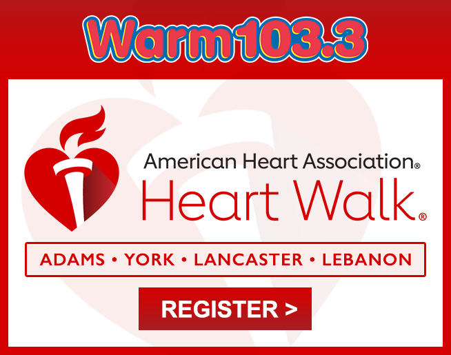 2024 Heart Walks in Central PA