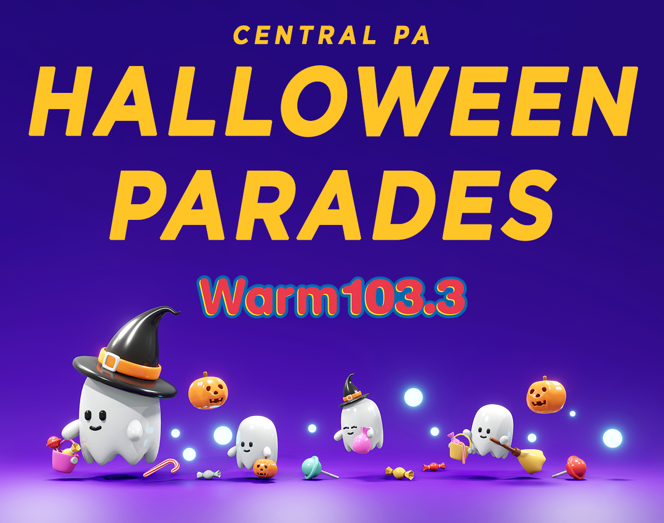 Halloween Parades in Central PA