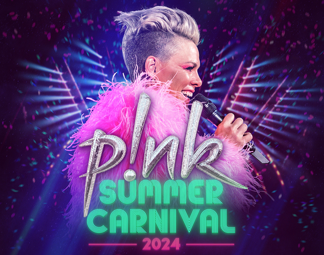 P!NK – Summer Carnival Tour at Hersheypark Stadium on October 1st