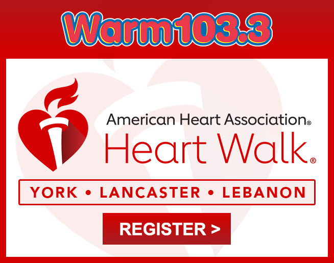 2025 Heart Walks in Central PA