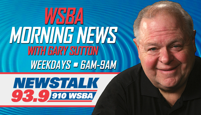 WSBA Morning News with Gary Sutton