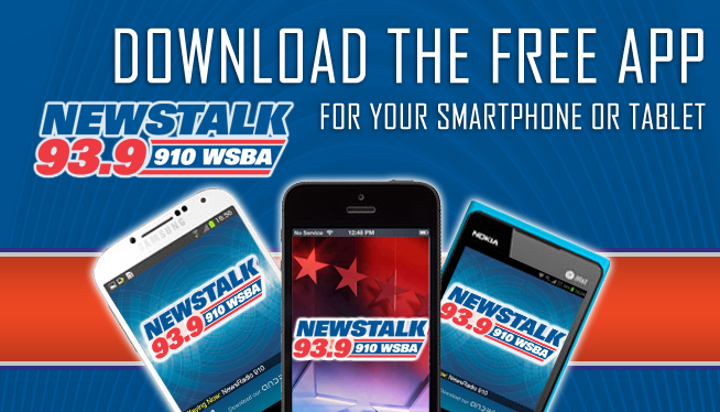 Download the FREE NewsTalk 93.9 & 910 WSBA App!