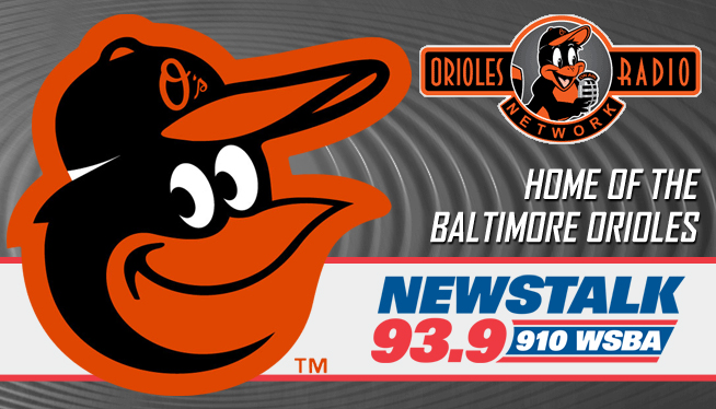 Baltimore Orioles Baseball on WSBA