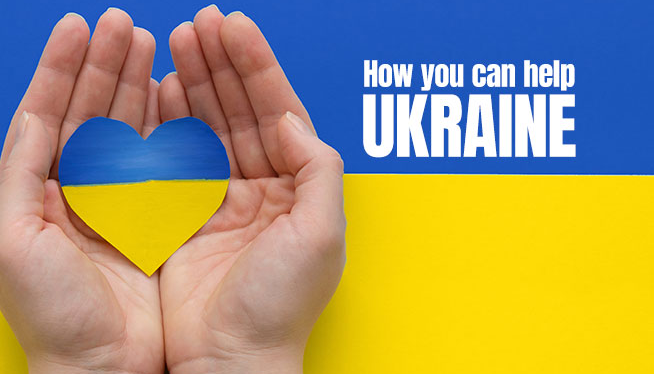 How You Can Help The People Of Ukraine