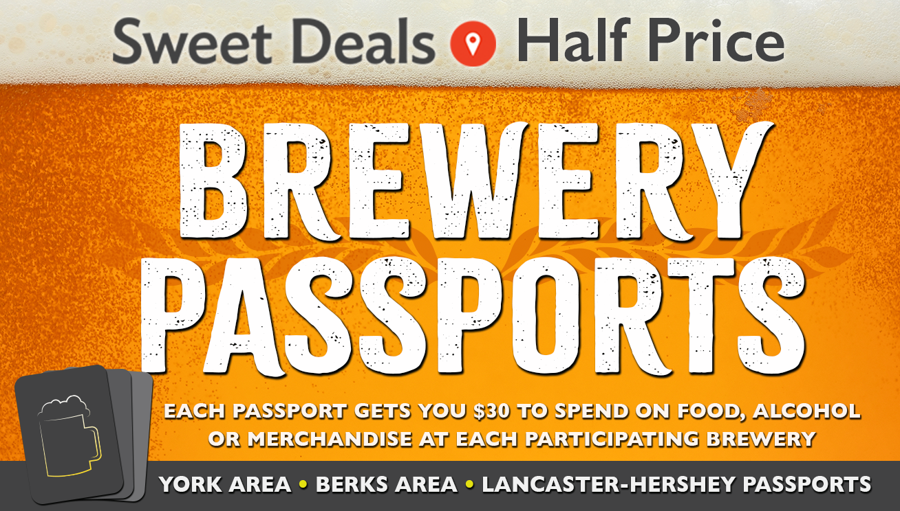 Half Price Brewery Passport – Now 75% Off