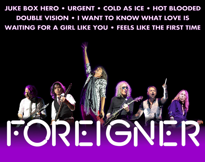 Win Tickets to Foreigner at York State Fair on July 22nd