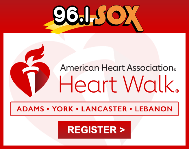 2024 Heart Walks in Central PA