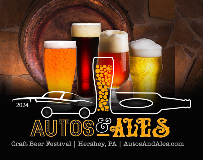 Autos & Ales – November 1st at the AACA Museum in Hershey