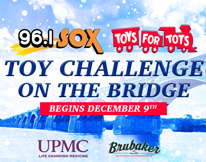 Santa D’s Toy Challenge on the Bridge – Begins December 9th