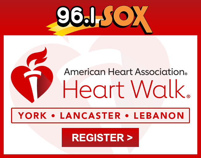 2025 Heart Walks in Central PA