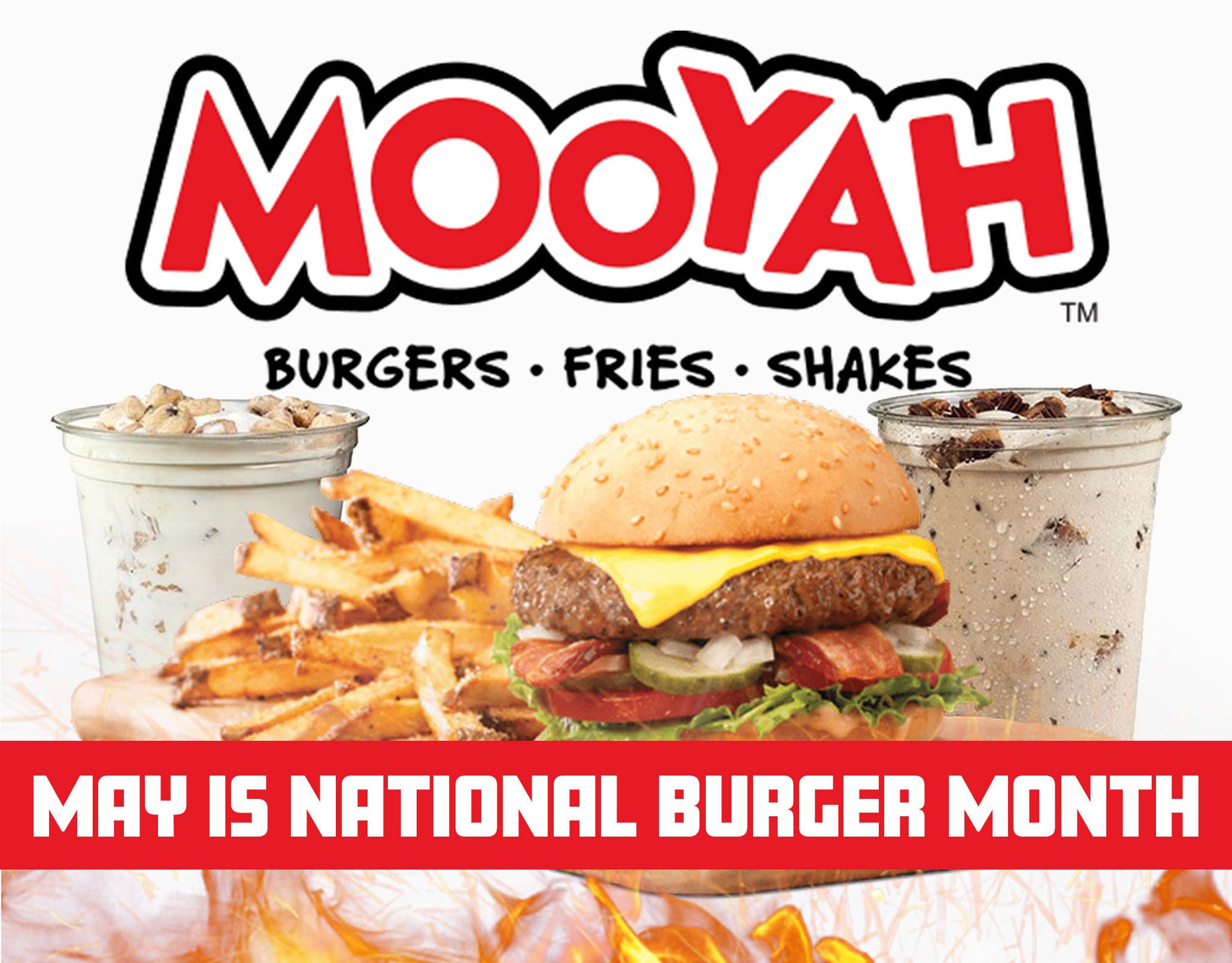 NATIONAL BURGER MONTH!