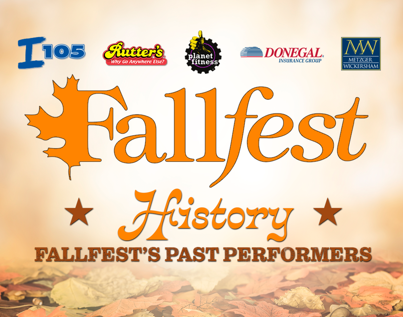 I105 FallFest History – Past Performers