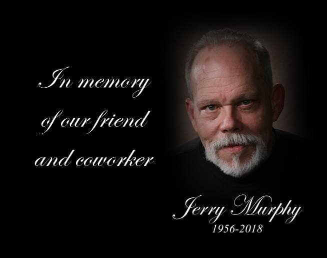 Jerry Murphy: 1956-2018