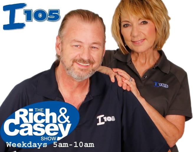 The Rich & Casey Show – Mornings on I105