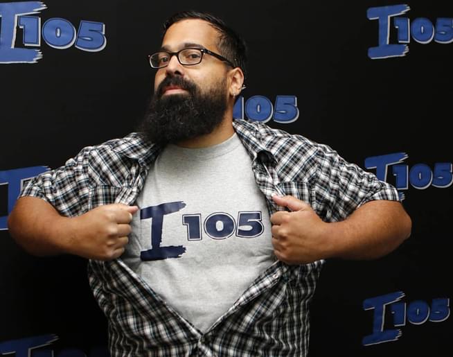 AJ – Afternoons from 2pm-7pm on I105