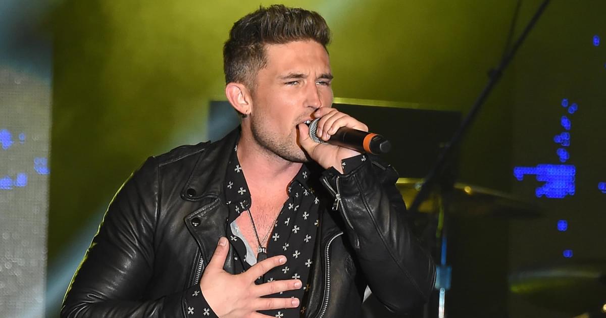 Michael Ray Tries to Wash Away the Past With New Single, “Whiskey and Rain” [Listen]