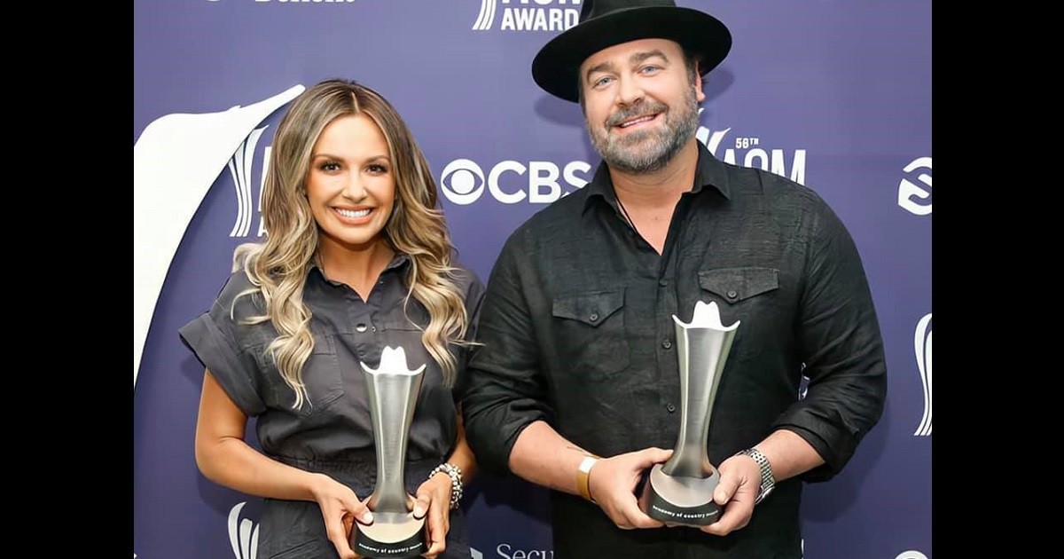 Carly Pearce & Lee Brice — 56th ACM Awards Single of the Year Winner for “I Hope You’re Happy Now”