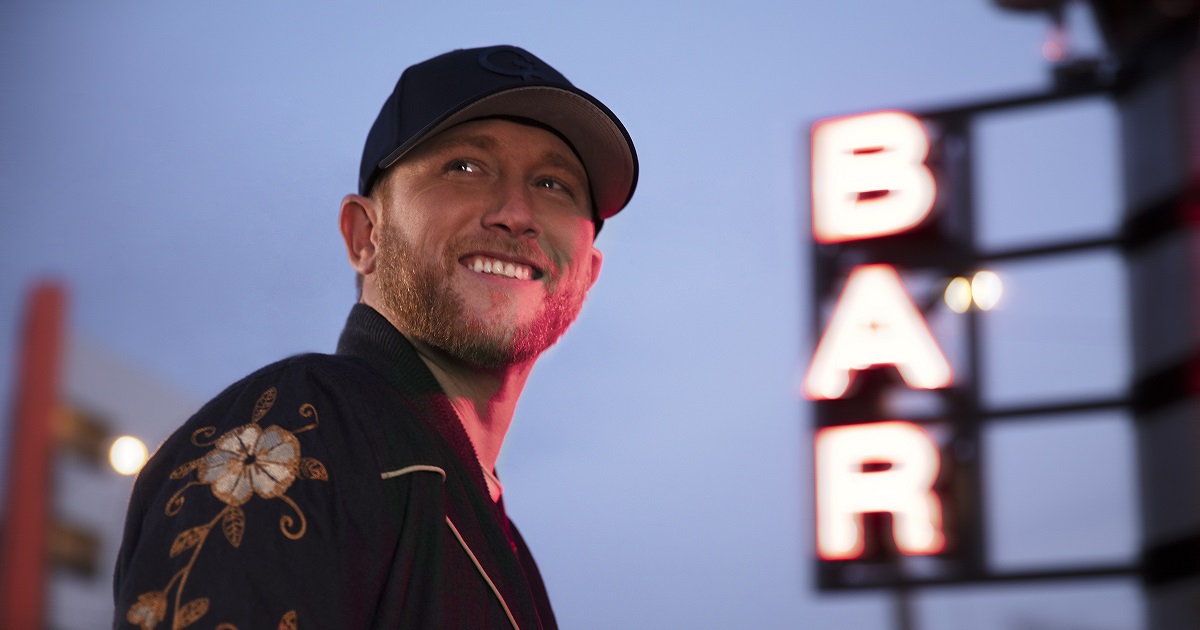 Cole Swindell Makes a Single a Double in the Number-1 Spot