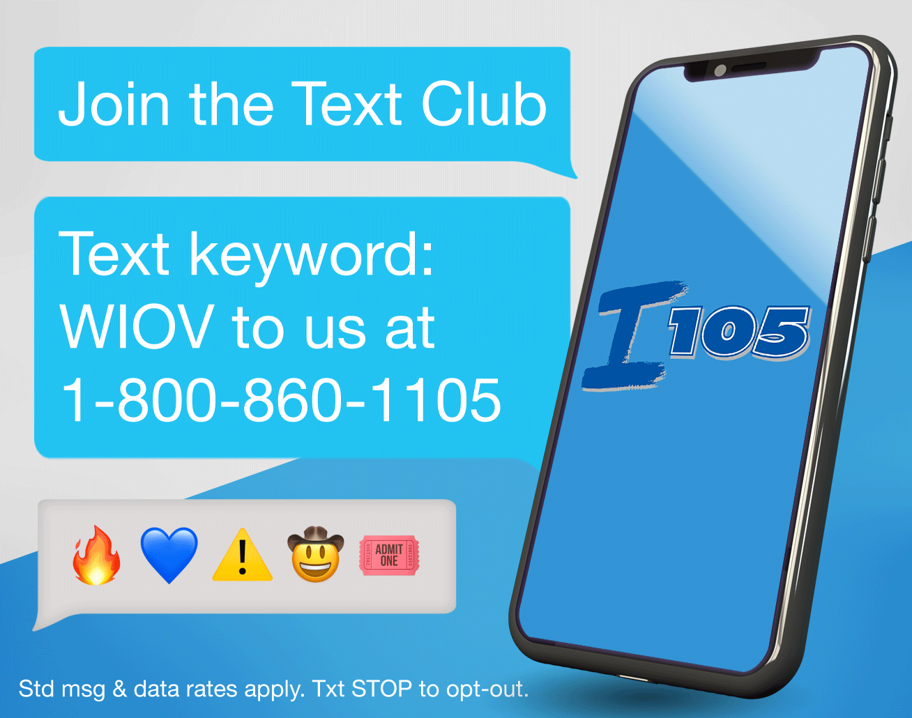 Join the WIOV Text Club