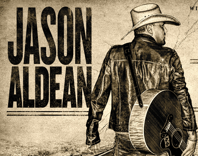 Jason Aldean at The Pavilion at Montage Mountain on August 3rd