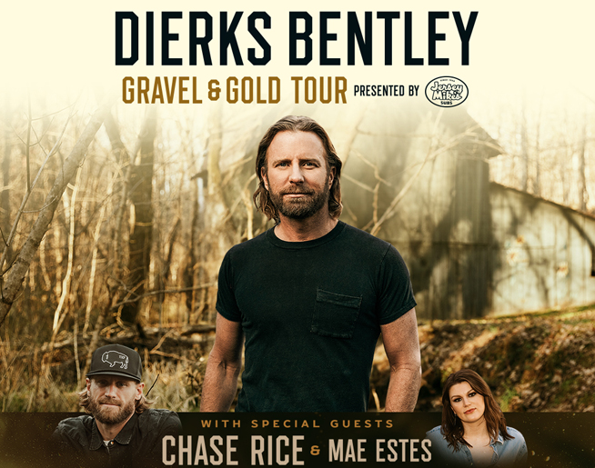 Dierks Bentley at The Pavilion at Montage Mountain on July 19th