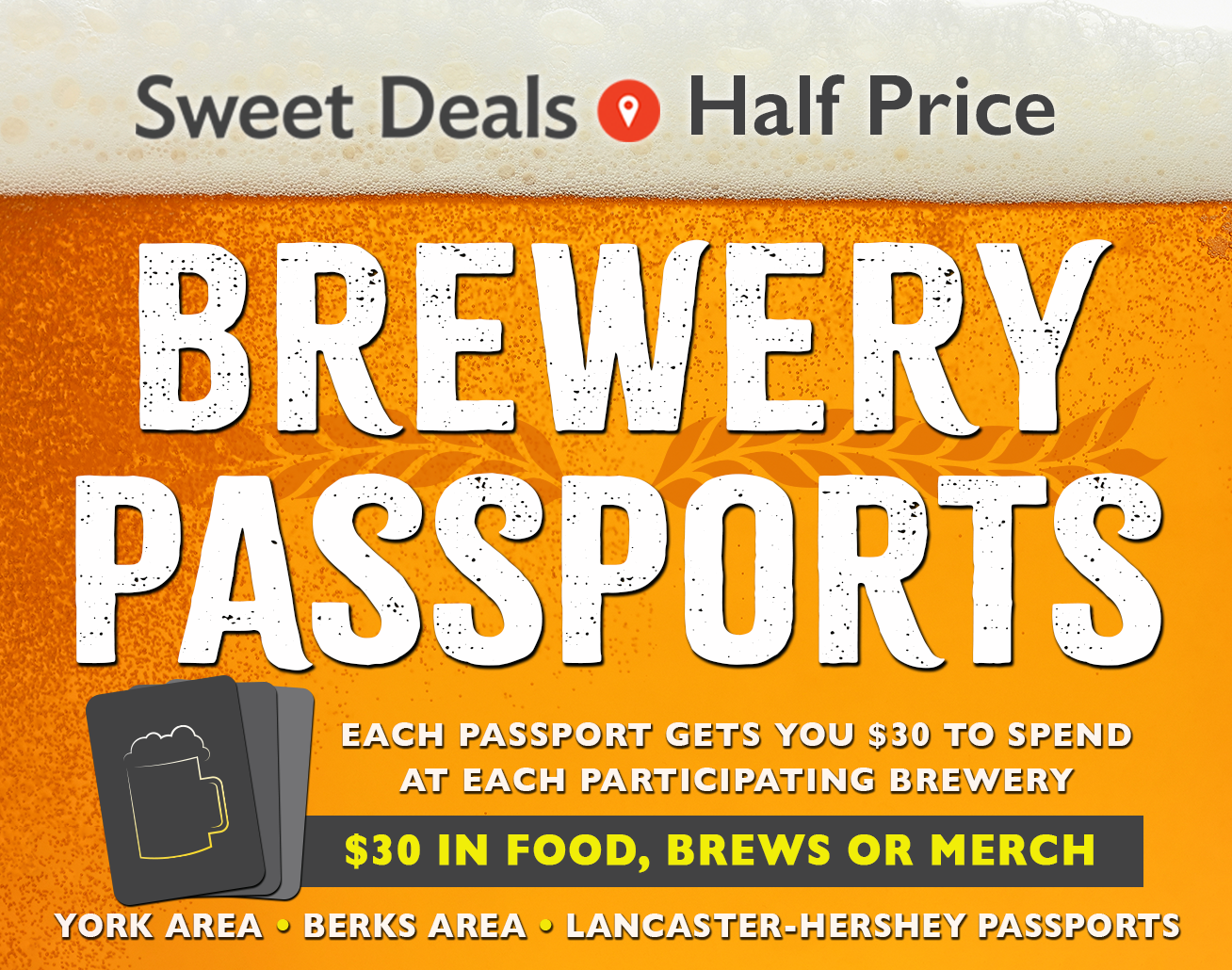 Half Price Brewery Passports – On Sale Now