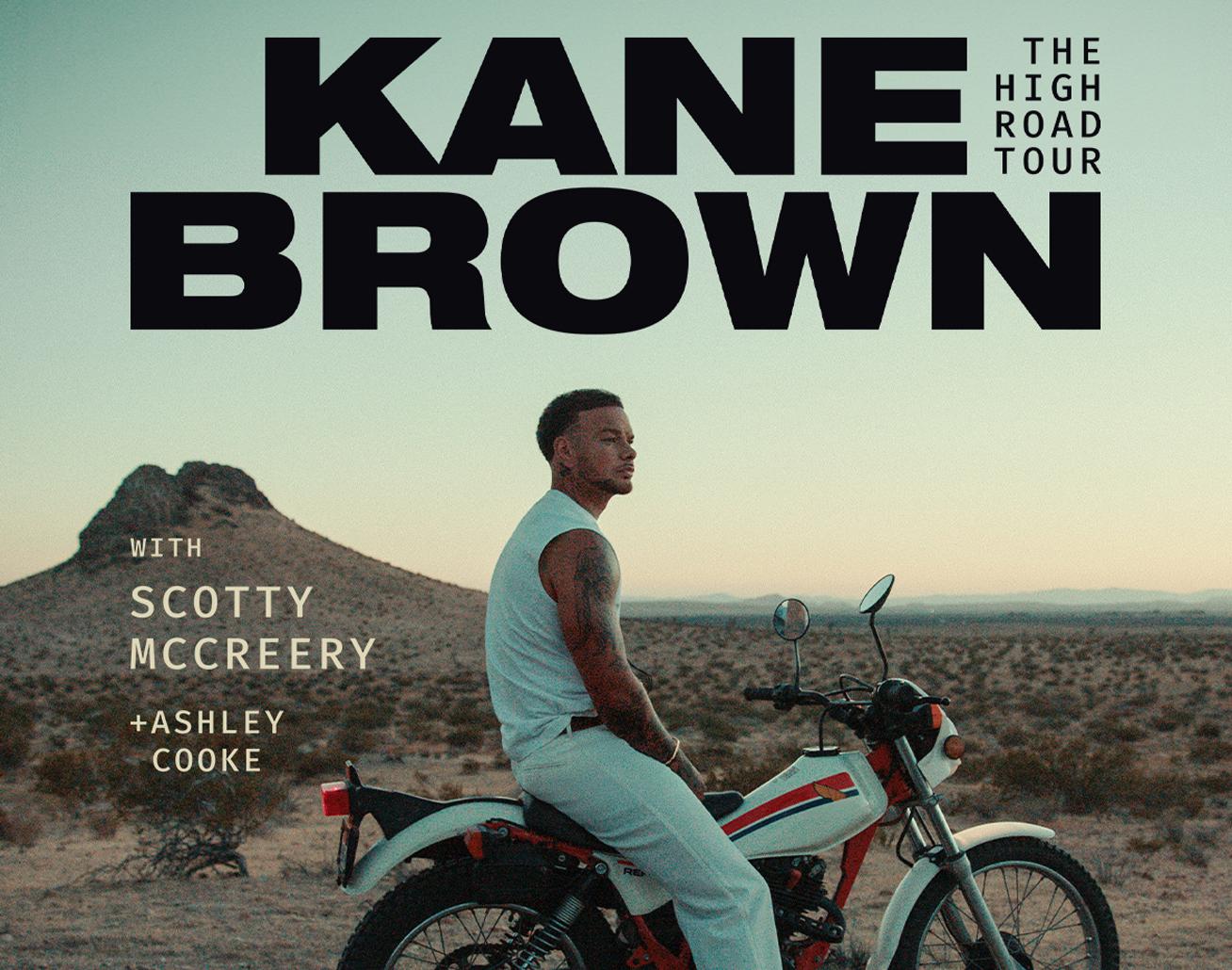 Kane Brown at Bryce Jordan Center on May 1st