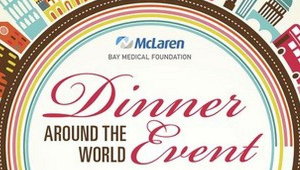 Dinner Around the World! Thursday March 14th!