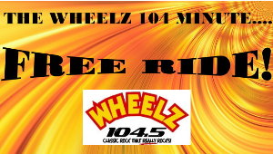 WHEELZ 104 Minute Free Ride