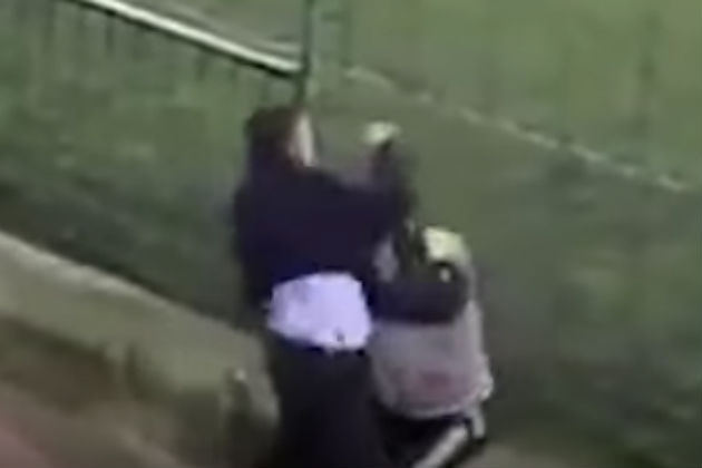 Watch This Soccer Dad Get His Ass Kicked at His Kid’s Match