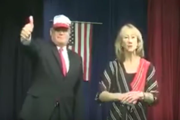 This Arizona High School Made a Trump Parody Video and People Are Upset